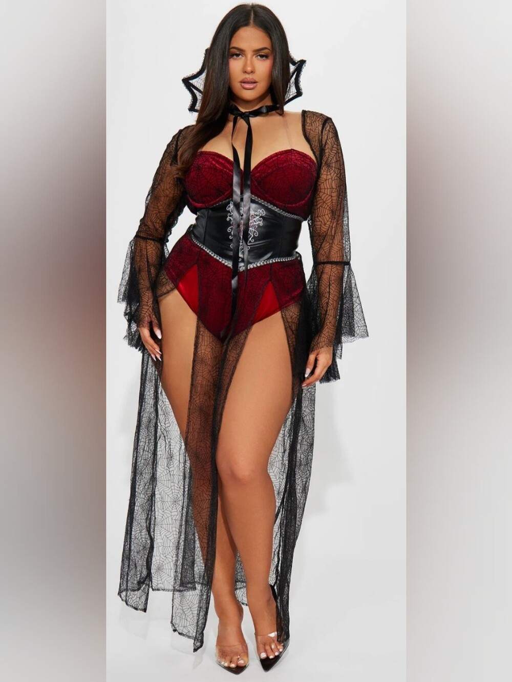Vampire Halloween Costume